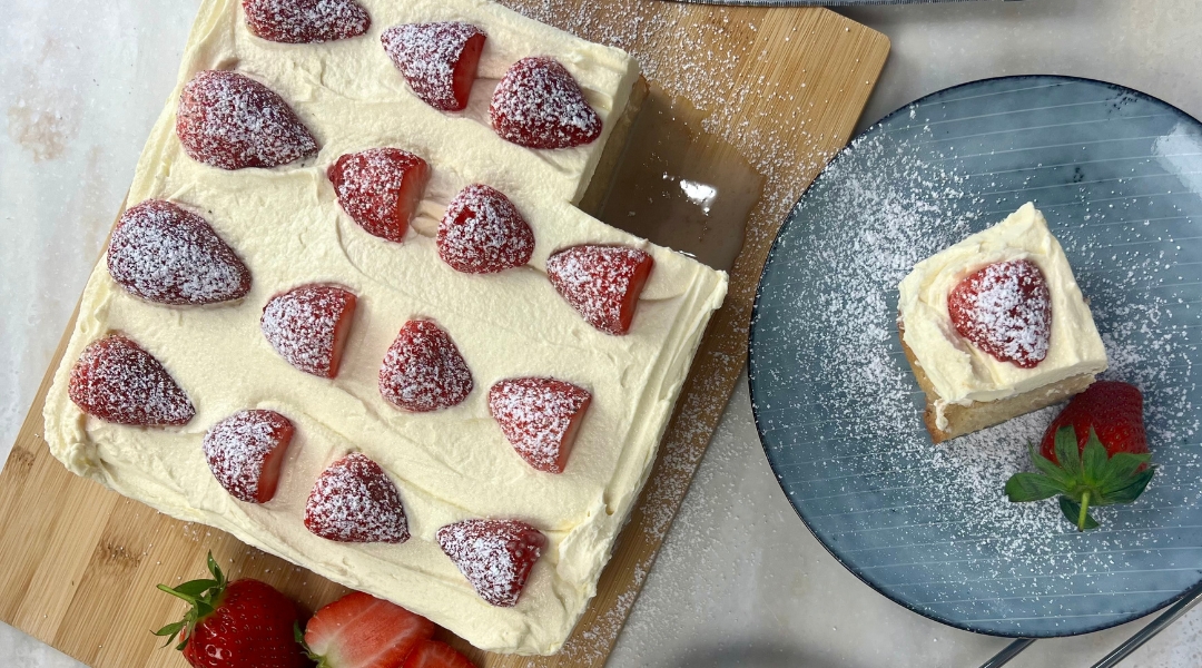Gâteau aux trois laits
